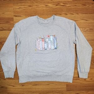 Taylor Swift Book Album Name Graphic Sweatshirt 2XL